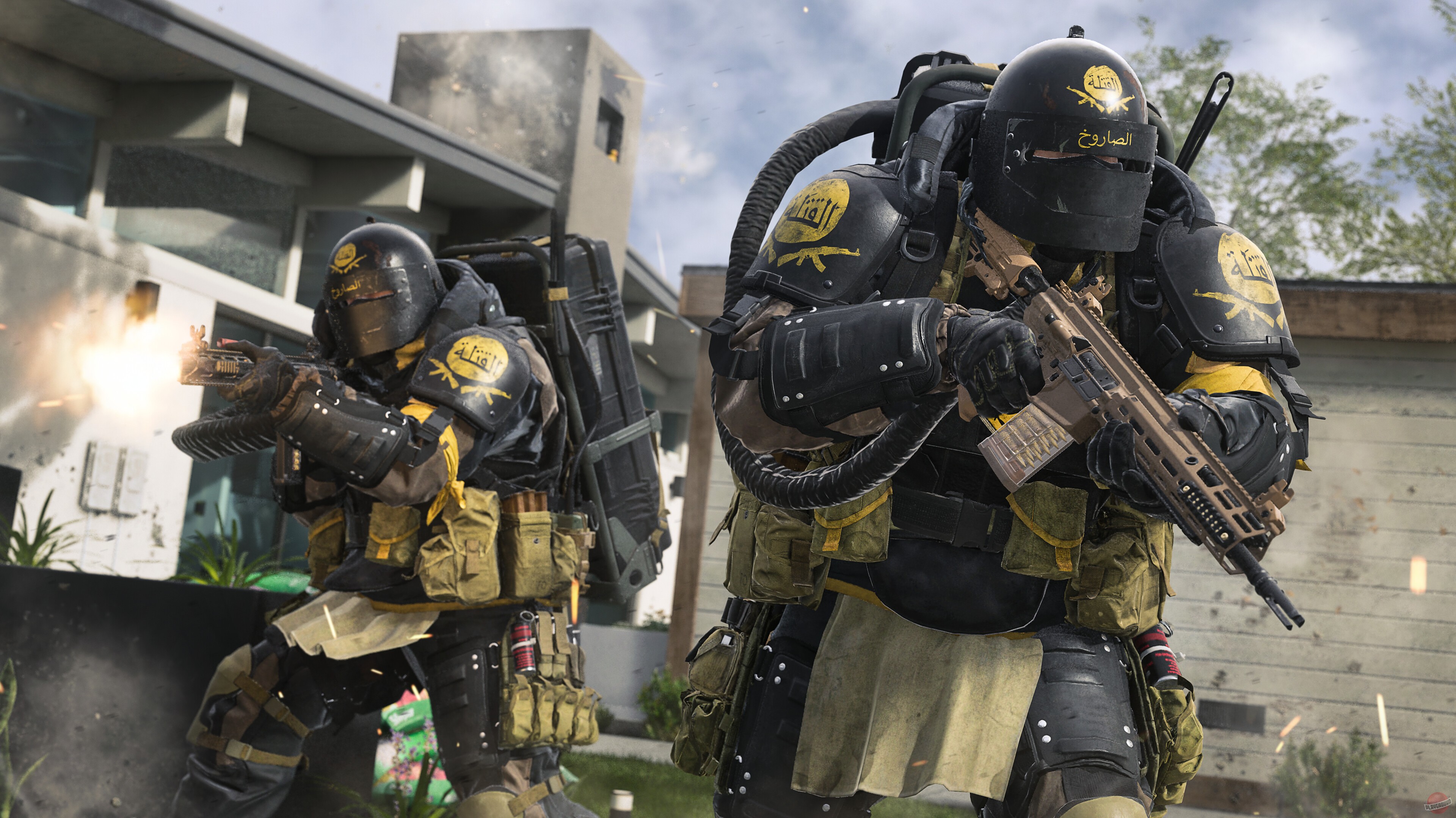 Скриншот из игры Call of Duty: Modern Warfare 3 - 114
