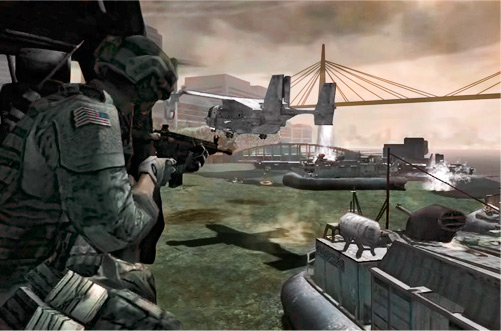 Скриншот из игры Call of Duty: Modern Warfare 3 - 115