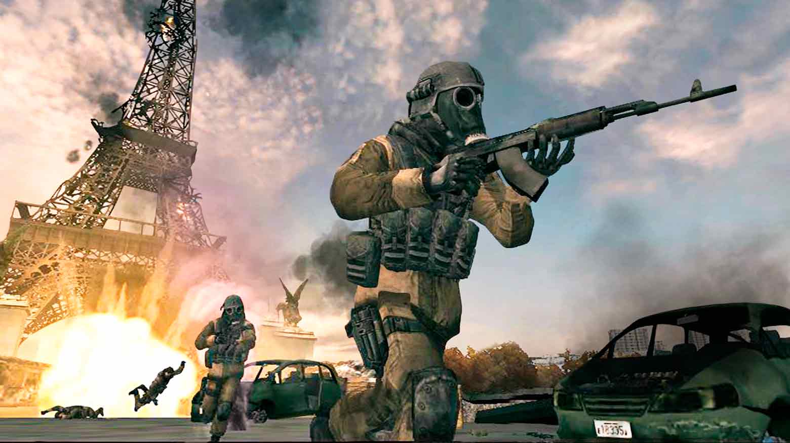 Скриншот из игры Call of Duty: Modern Warfare 3 - 118