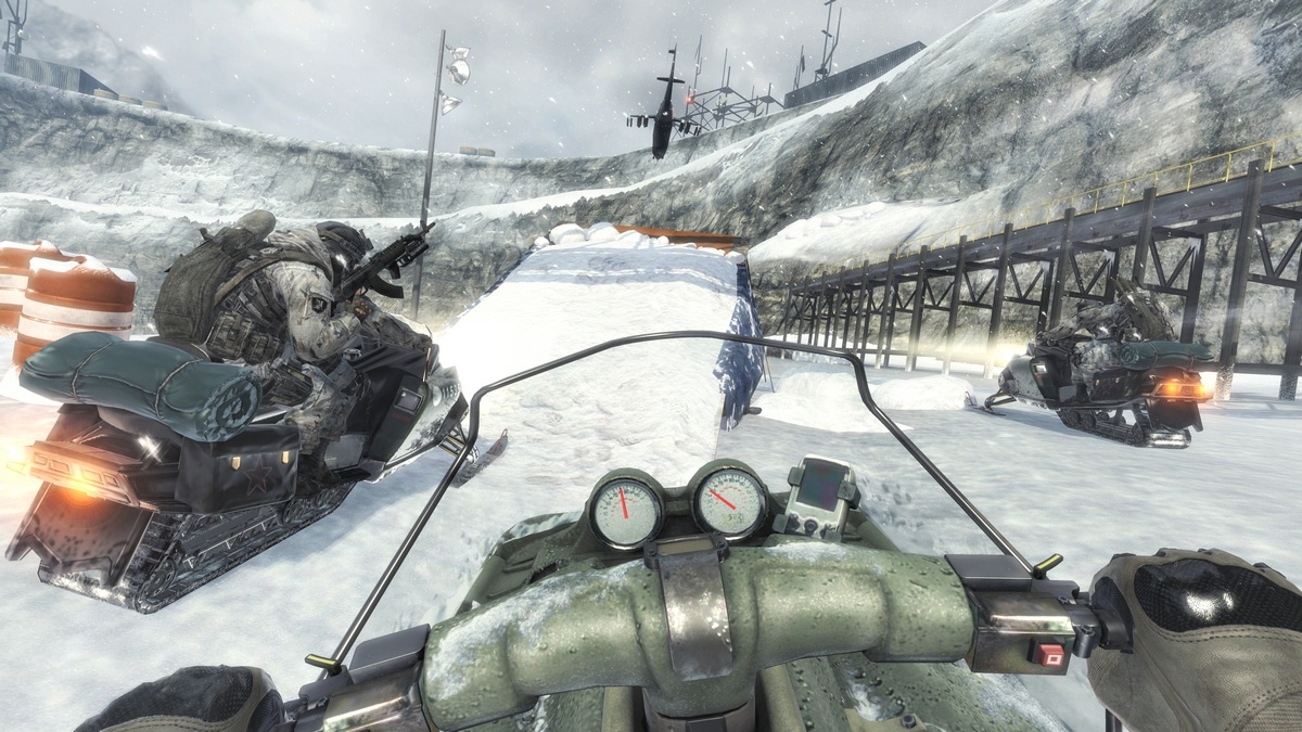 Скриншот из игры Call of Duty: Modern Warfare 3 - 83