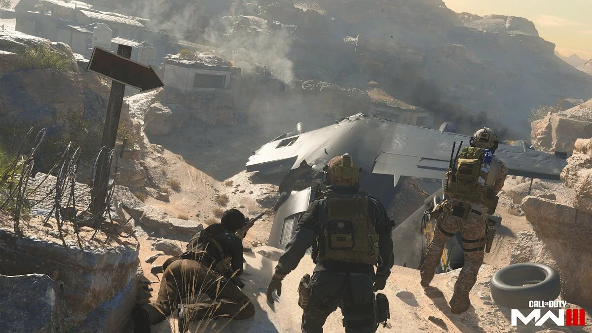 Скриншот из игры Call of Duty: Modern Warfare 3 - 45