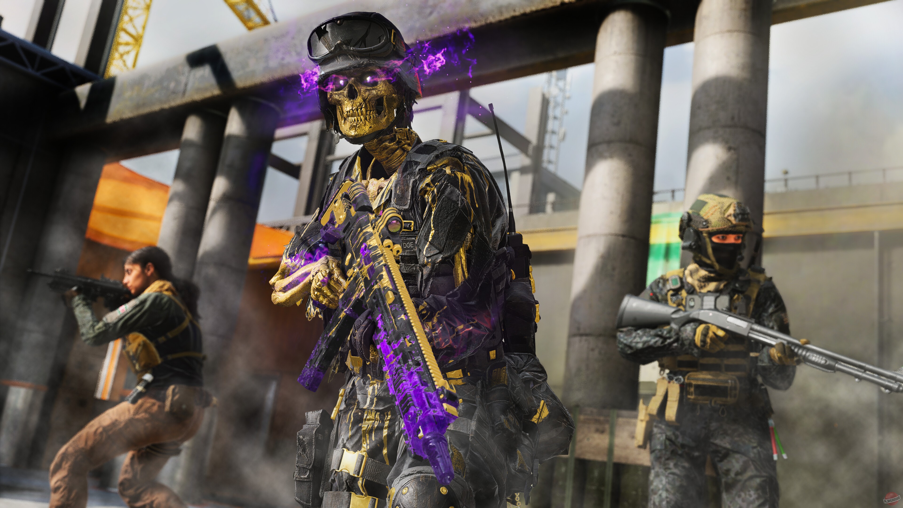 Скриншот из игры Call of Duty: Modern Warfare 3 - 96