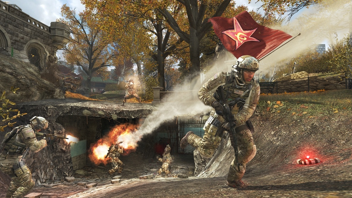 Скриншот из игры Call of Duty: Modern Warfare 3 - 57