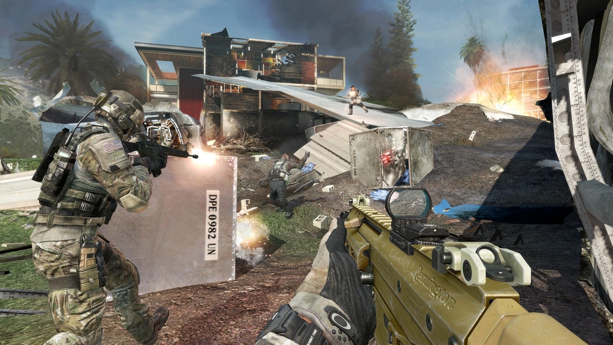 Скриншот из игры Call of Duty: Modern Warfare 3 - 60
