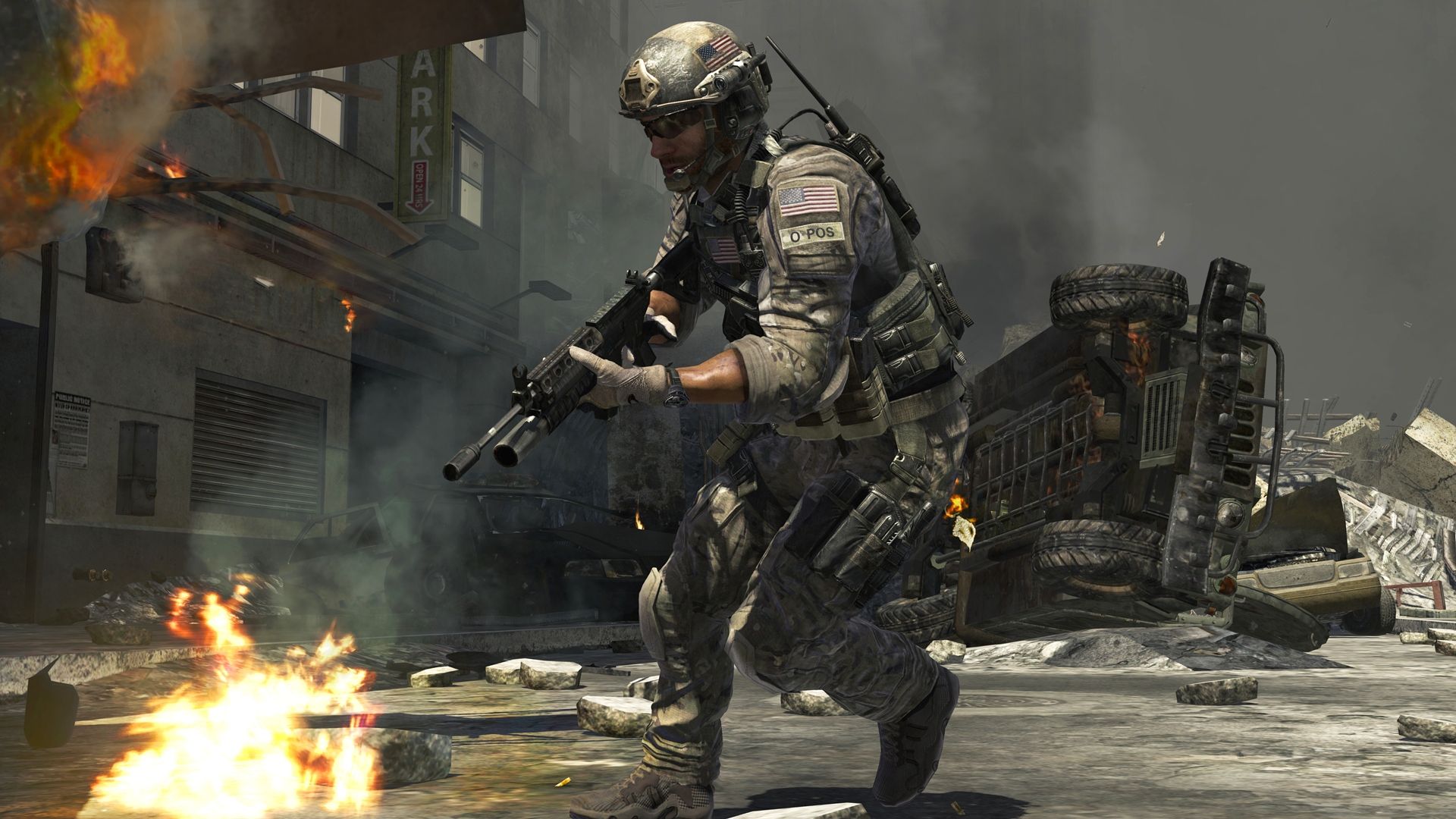 Скриншот из игры Call of Duty: Modern Warfare 3 - 113