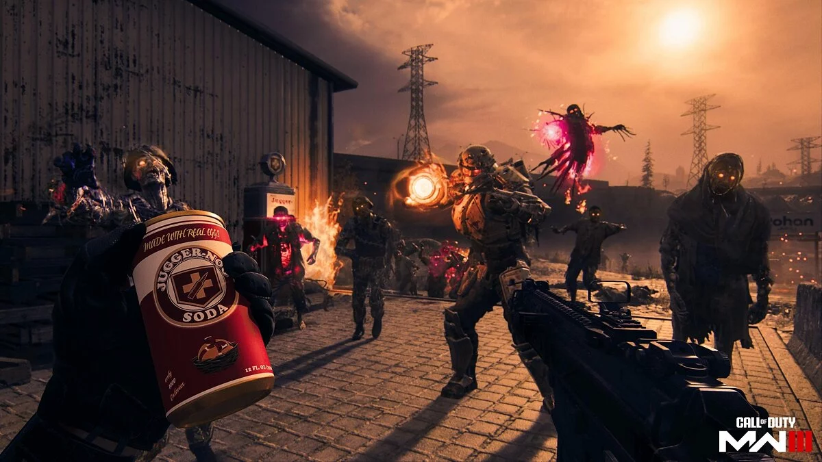 Скриншот из игры Call of Duty: Modern Warfare 3 - 108