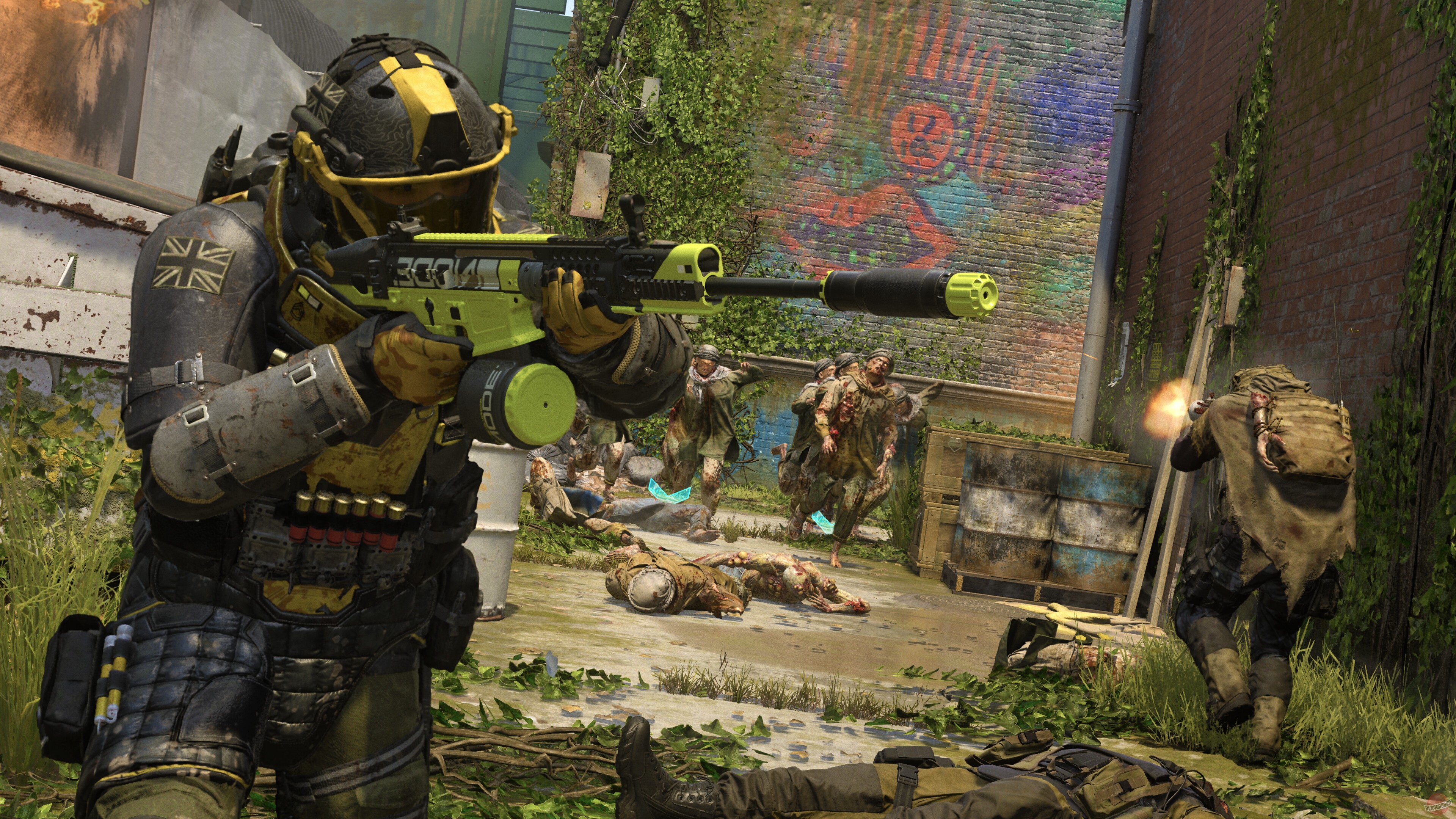 Скриншот из игры Call of Duty: Modern Warfare 3 - 94