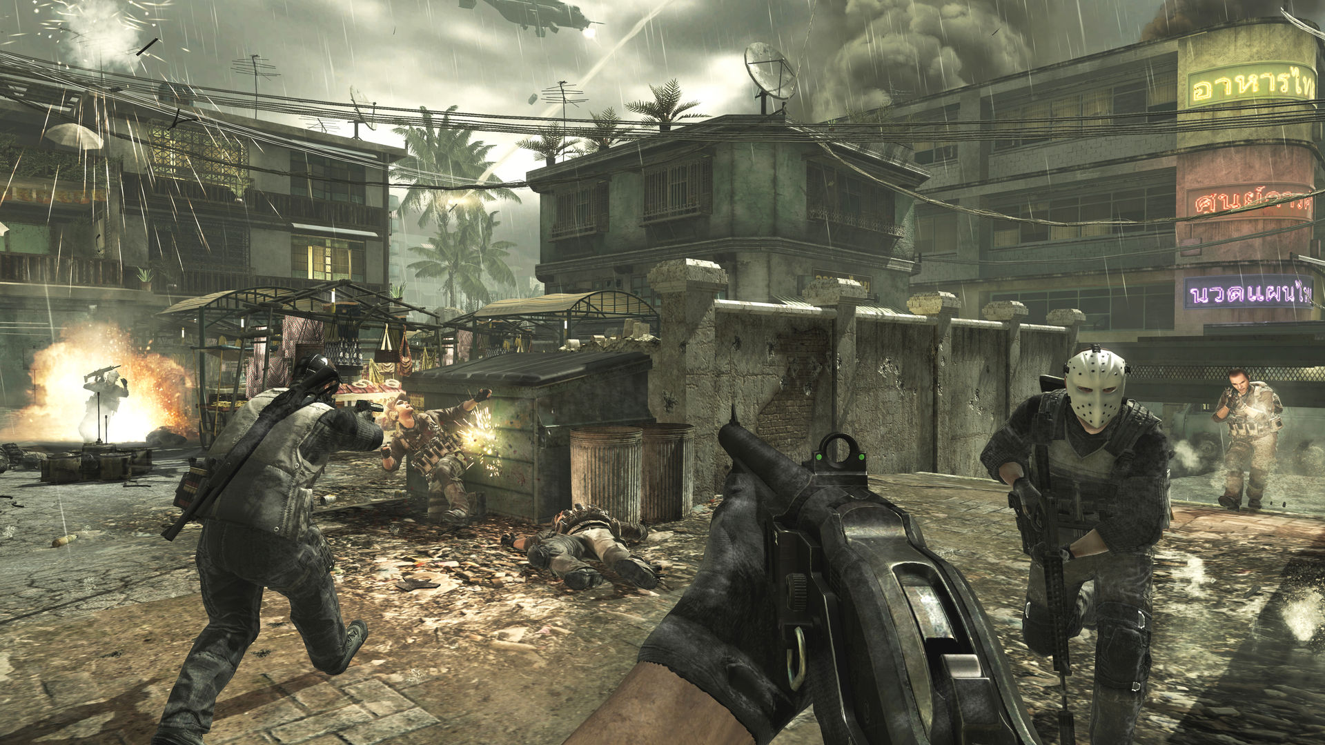 Скриншот из игры Call of Duty: Modern Warfare 3 - 70