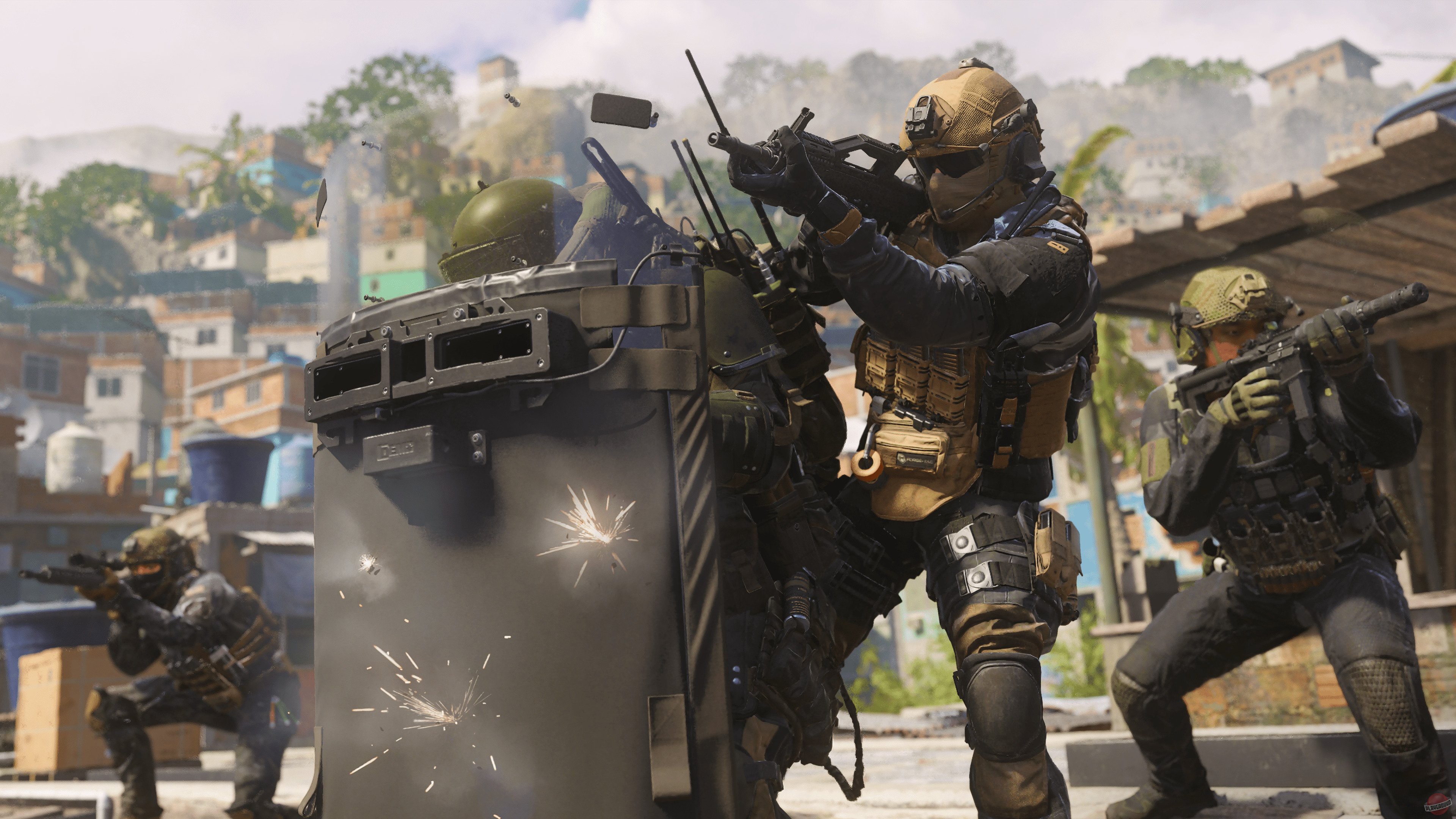 Скриншот из игры Call of Duty: Modern Warfare 3 - 50