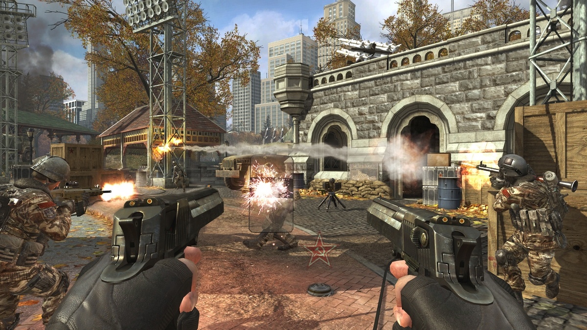 Скриншот из игры Call of Duty: Modern Warfare 3 - 52