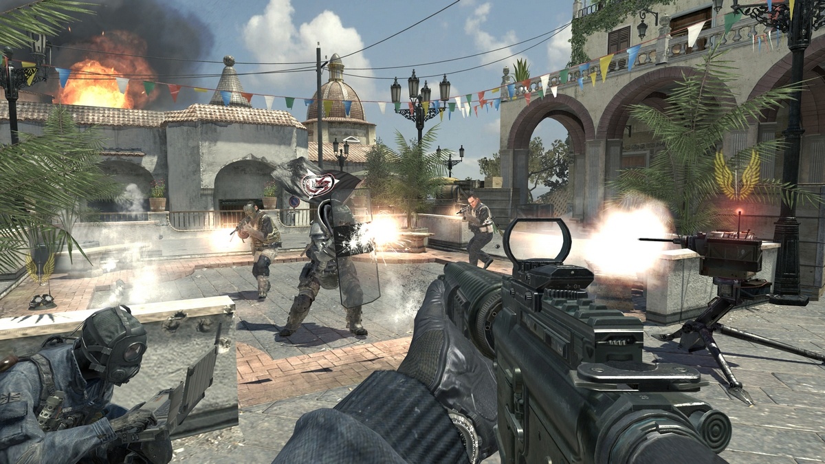 Скриншот из игры Call of Duty: Modern Warfare 3 - 87
