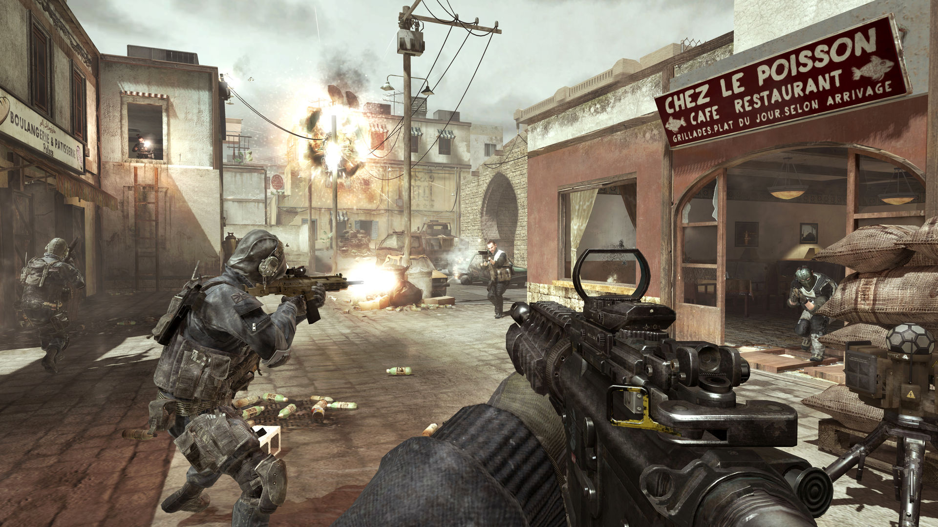 Скриншот из игры Call of Duty: Modern Warfare 3 - 51