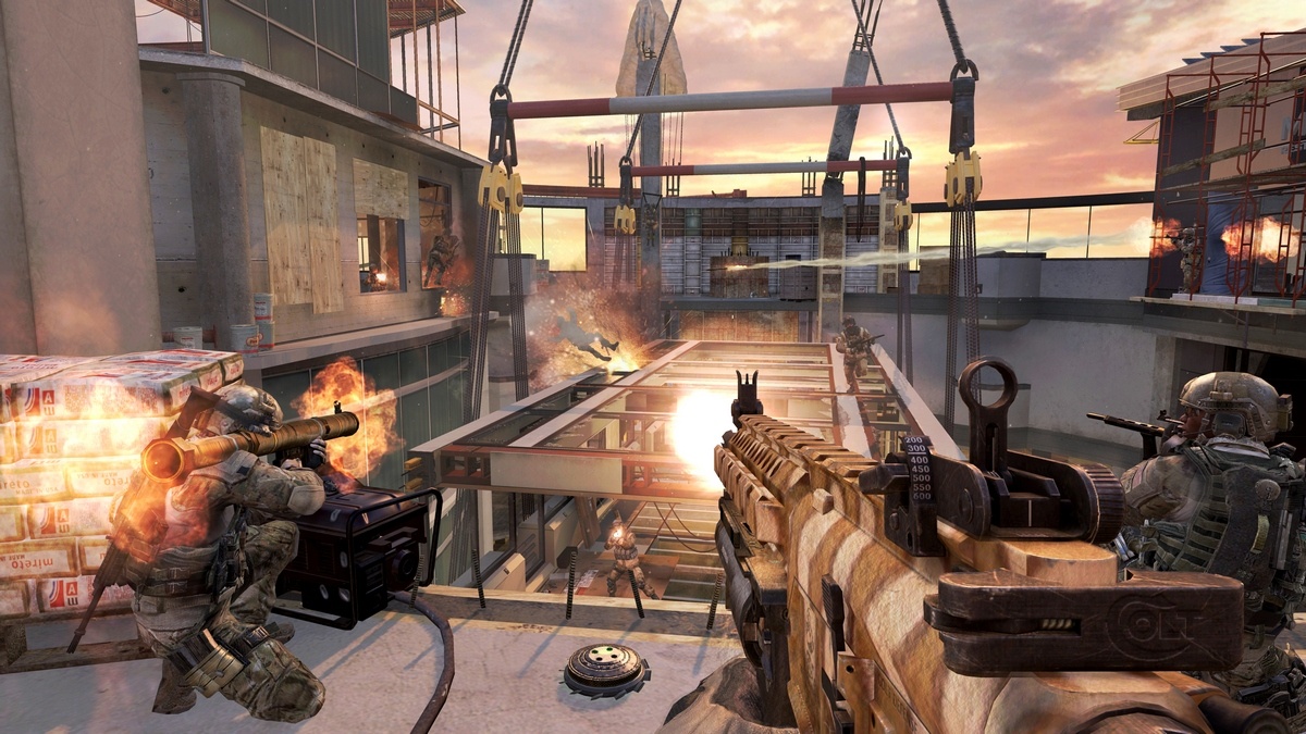 Скриншот из игры Call of Duty: Modern Warfare 3 - 79