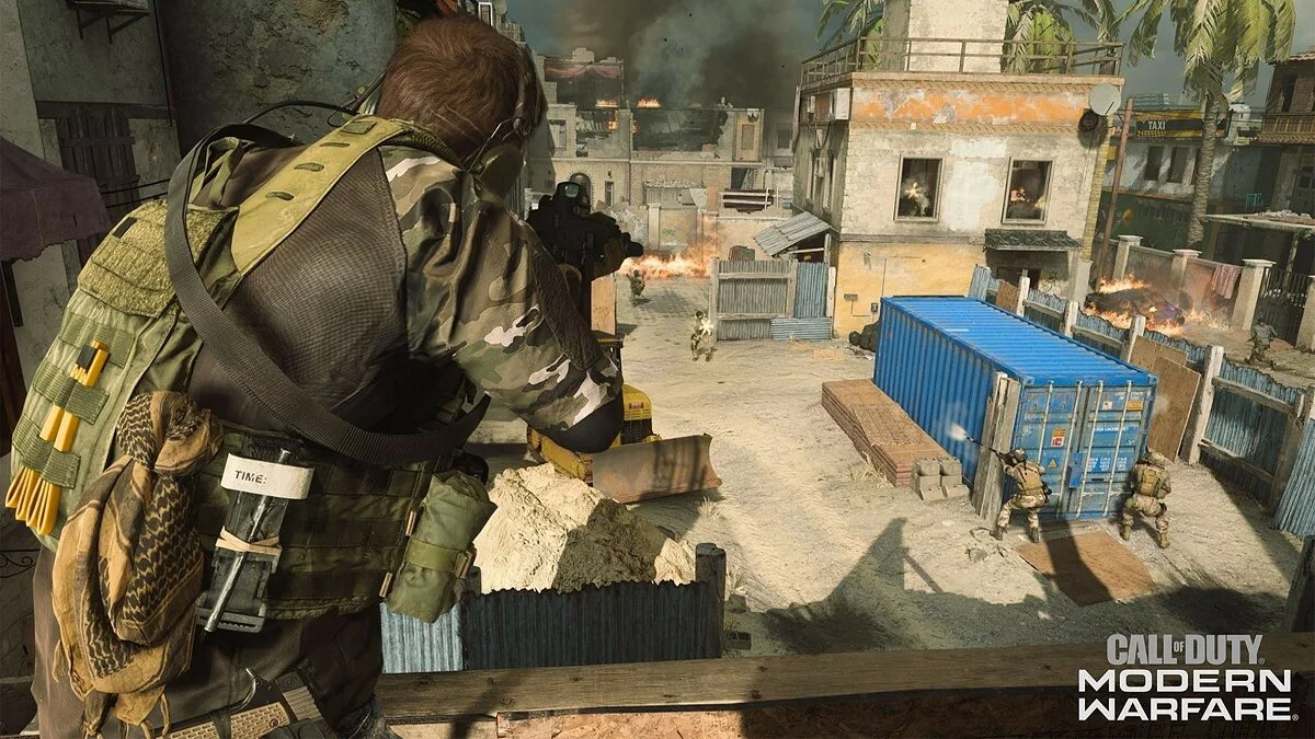 Скриншот из игры Call of Duty: Modern Warfare - 3