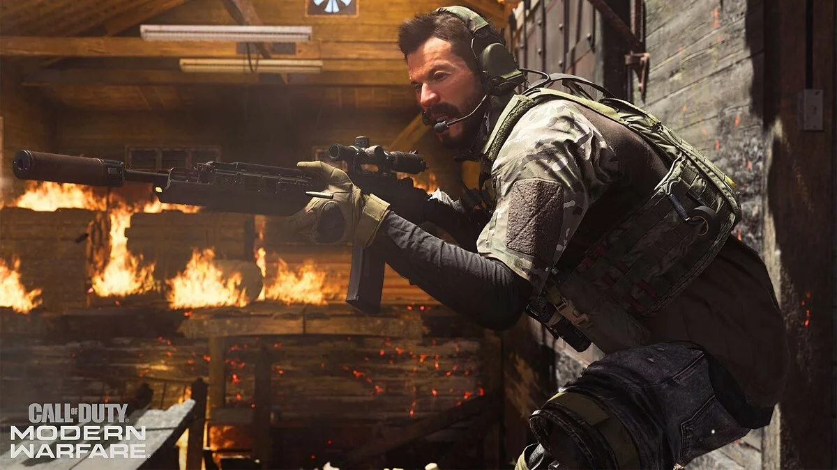 Скриншот из игры Call of Duty: Modern Warfare - 16