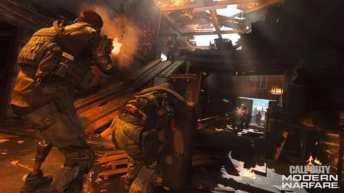 Скриншот из игры Call of Duty: Modern Warfare - 23