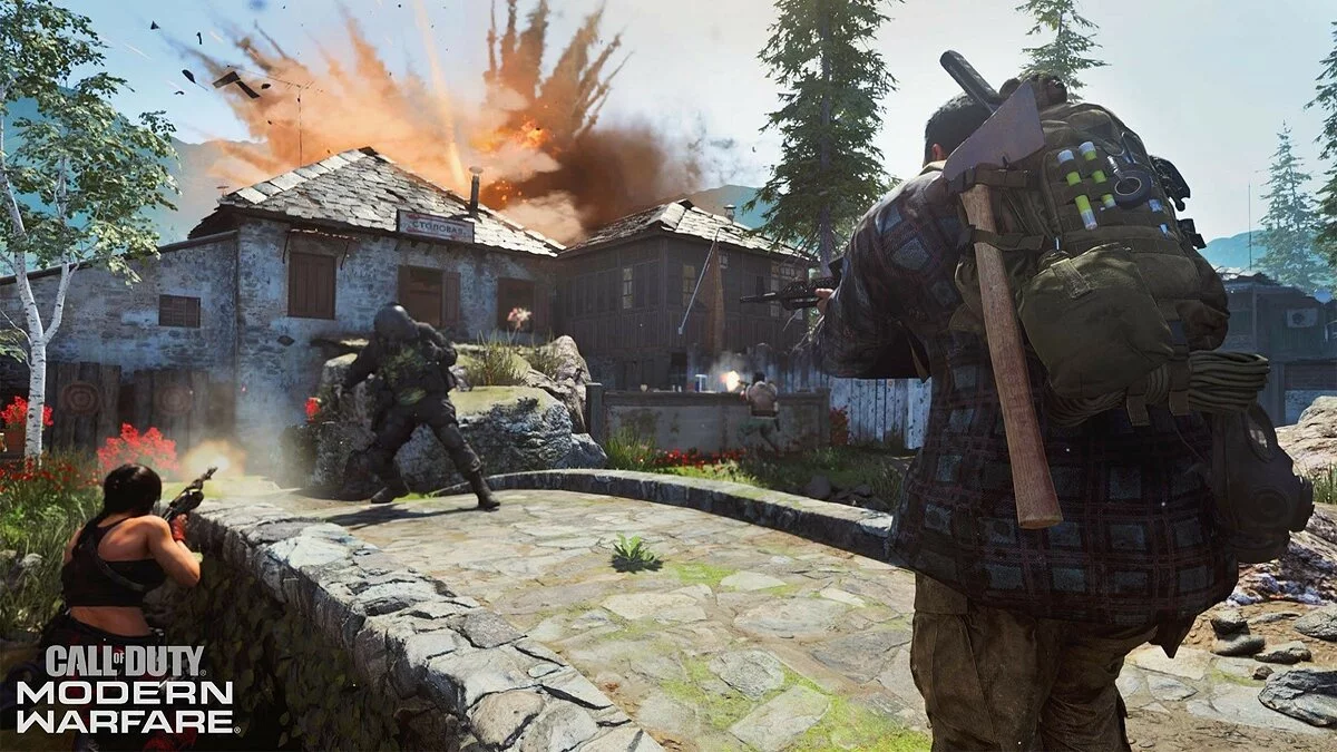 Скриншот из игры Call of Duty: Modern Warfare - 4