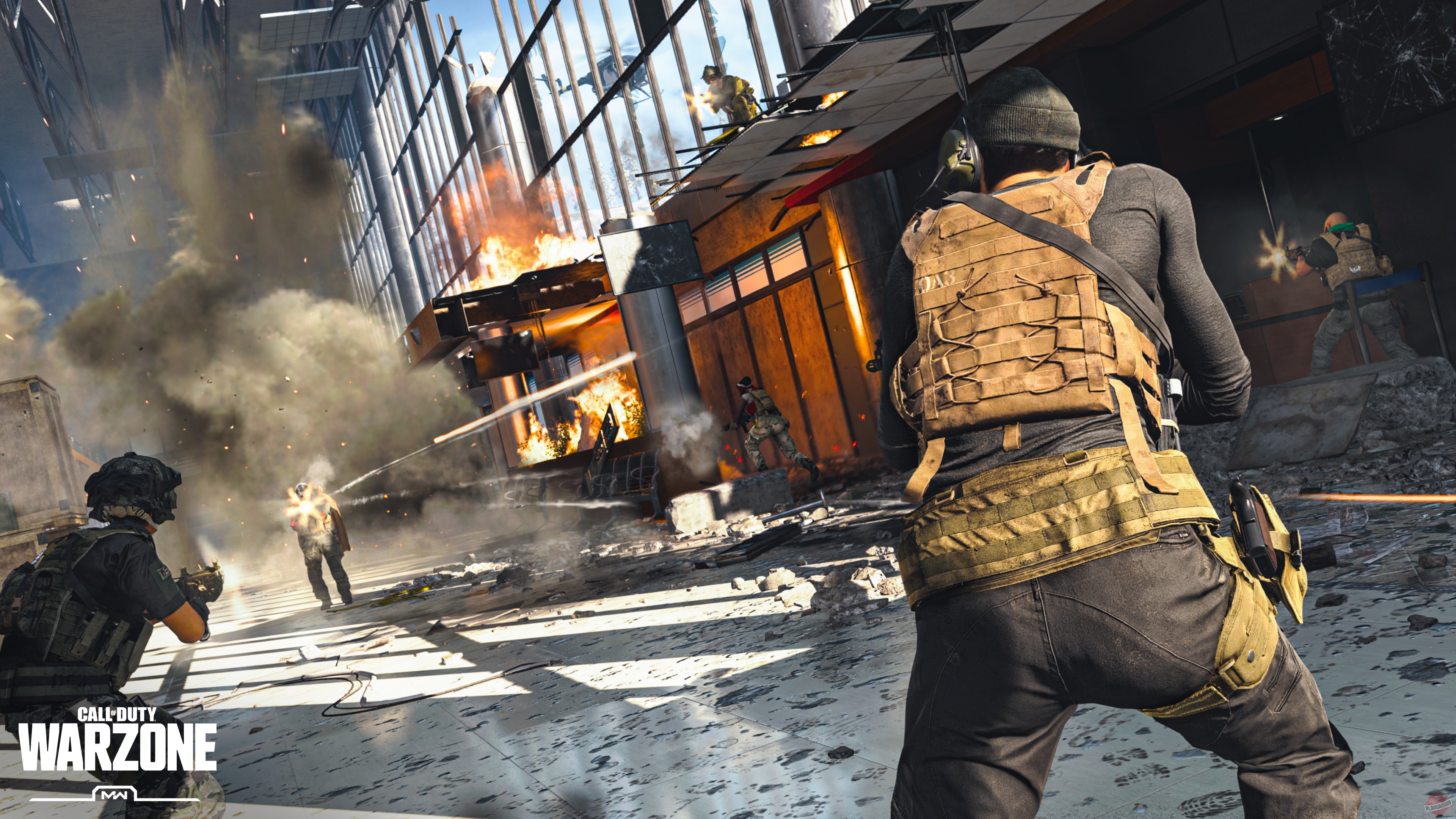 Скриншот из игры Call of Duty: Warzone - 19