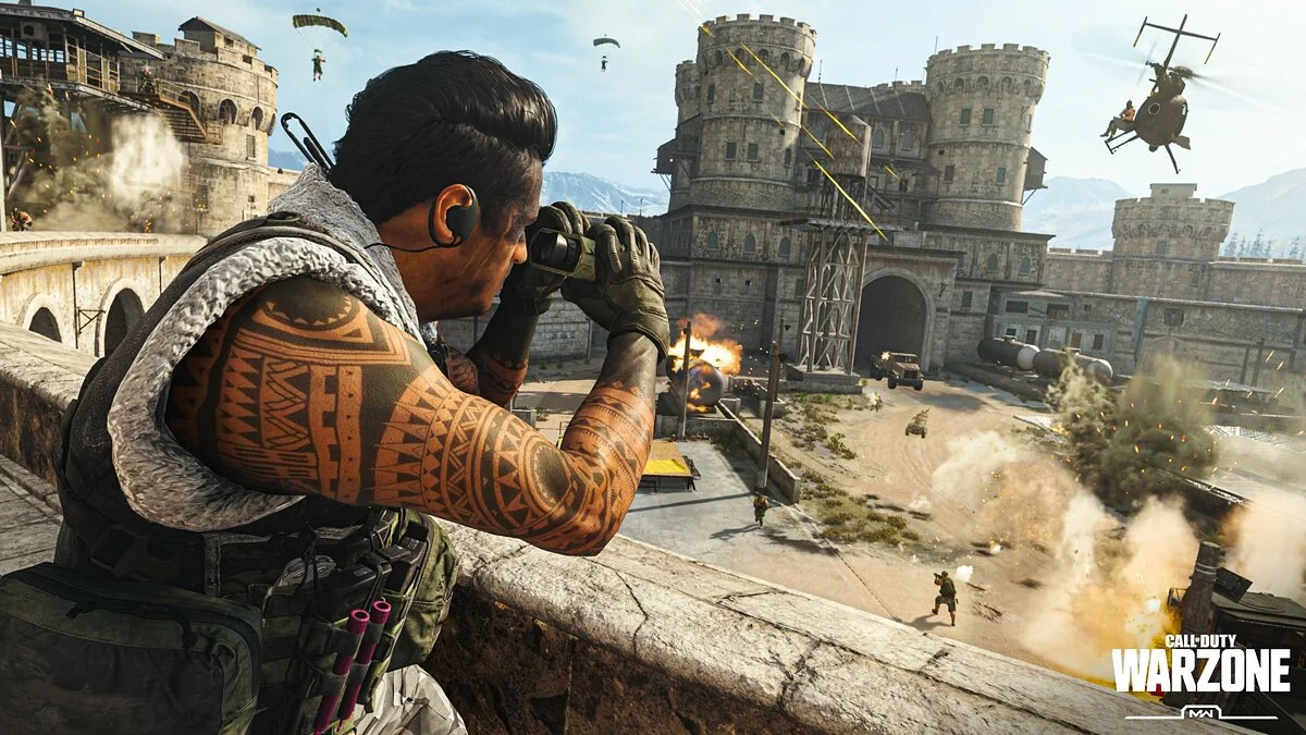 Скриншот из игры Call of Duty: Warzone - 22