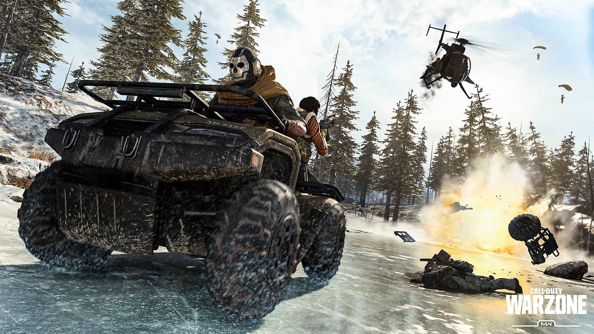 Скриншот из игры Call of Duty: Warzone - 4