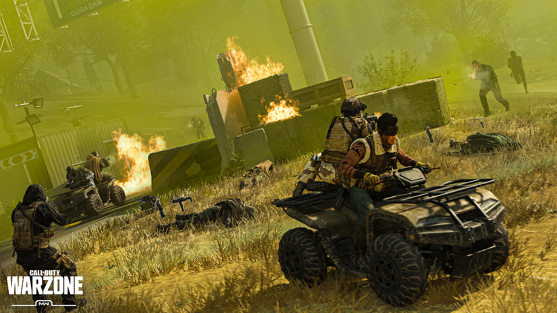 Скриншот из игры Call of Duty: Warzone - 5