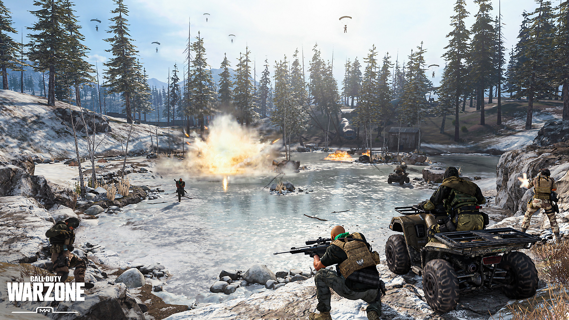 Скриншот из игры Call of Duty: Warzone - 6