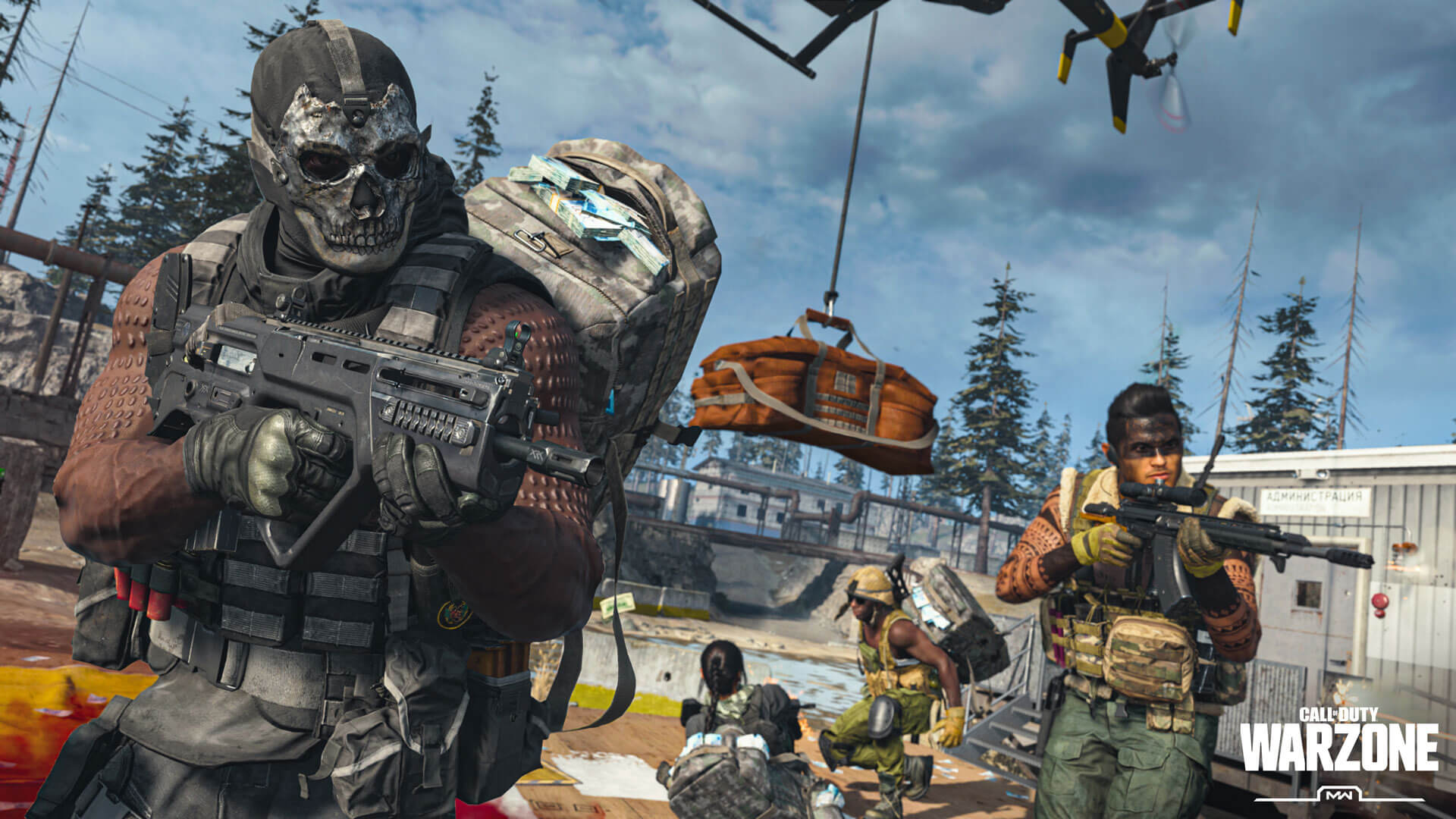 Скриншот из игры Call of Duty: Warzone - 15