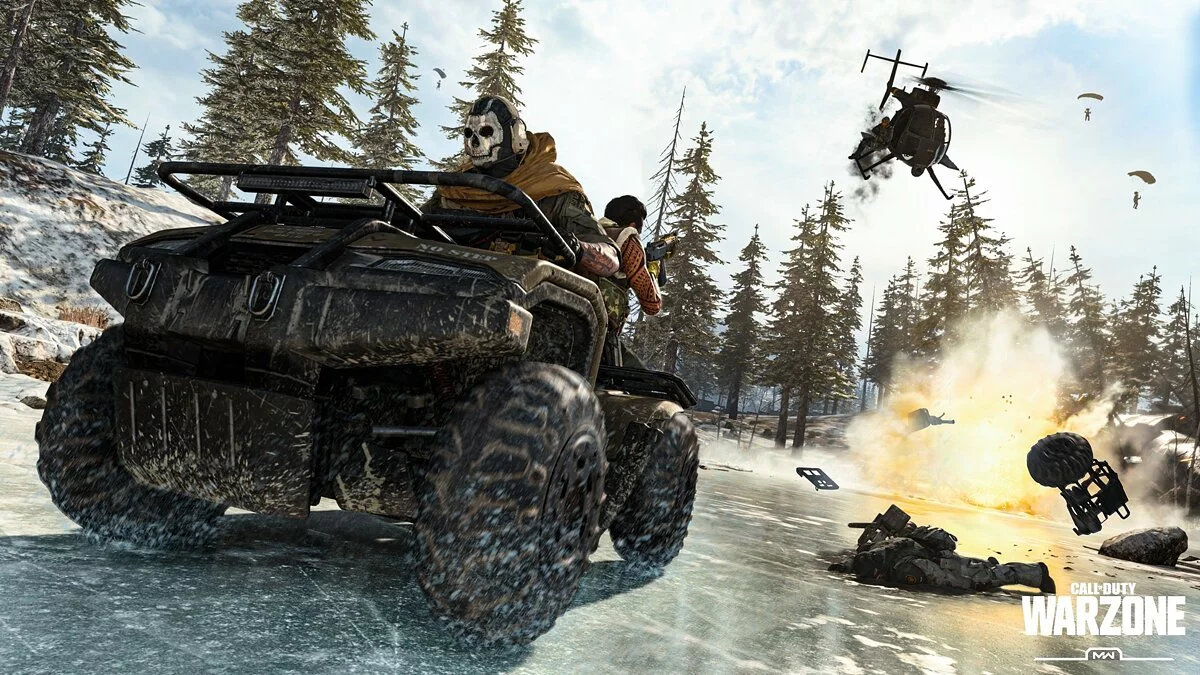 Скриншот из игры Call of Duty: Warzone - 30