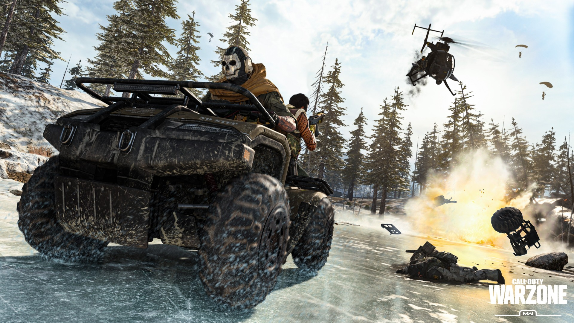 Скриншот из игры Call of Duty: Warzone - 14