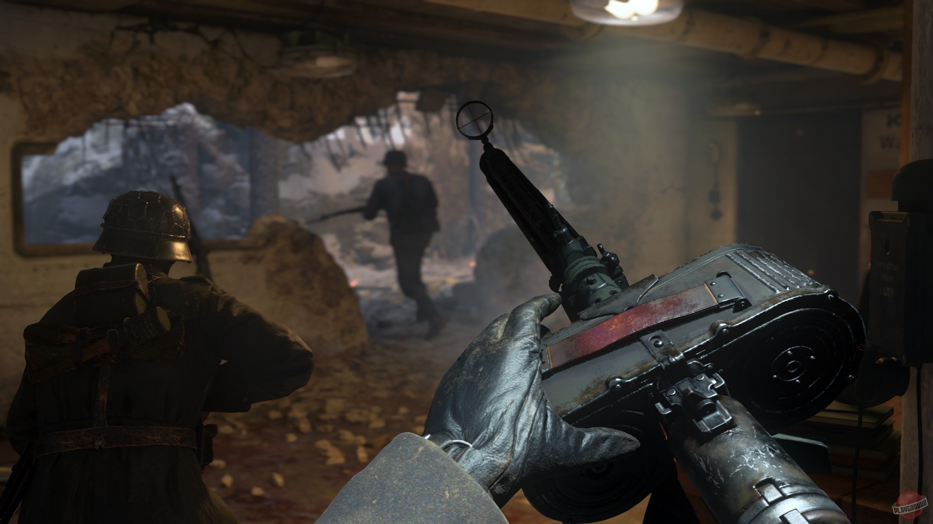 Скриншот из игры Call of Duty: WWII - 56