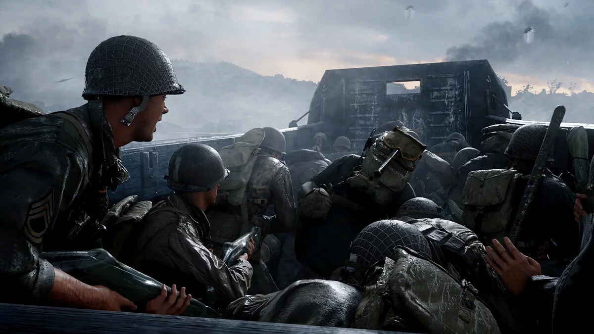 Скриншот из игры Call of Duty: WWII - 23