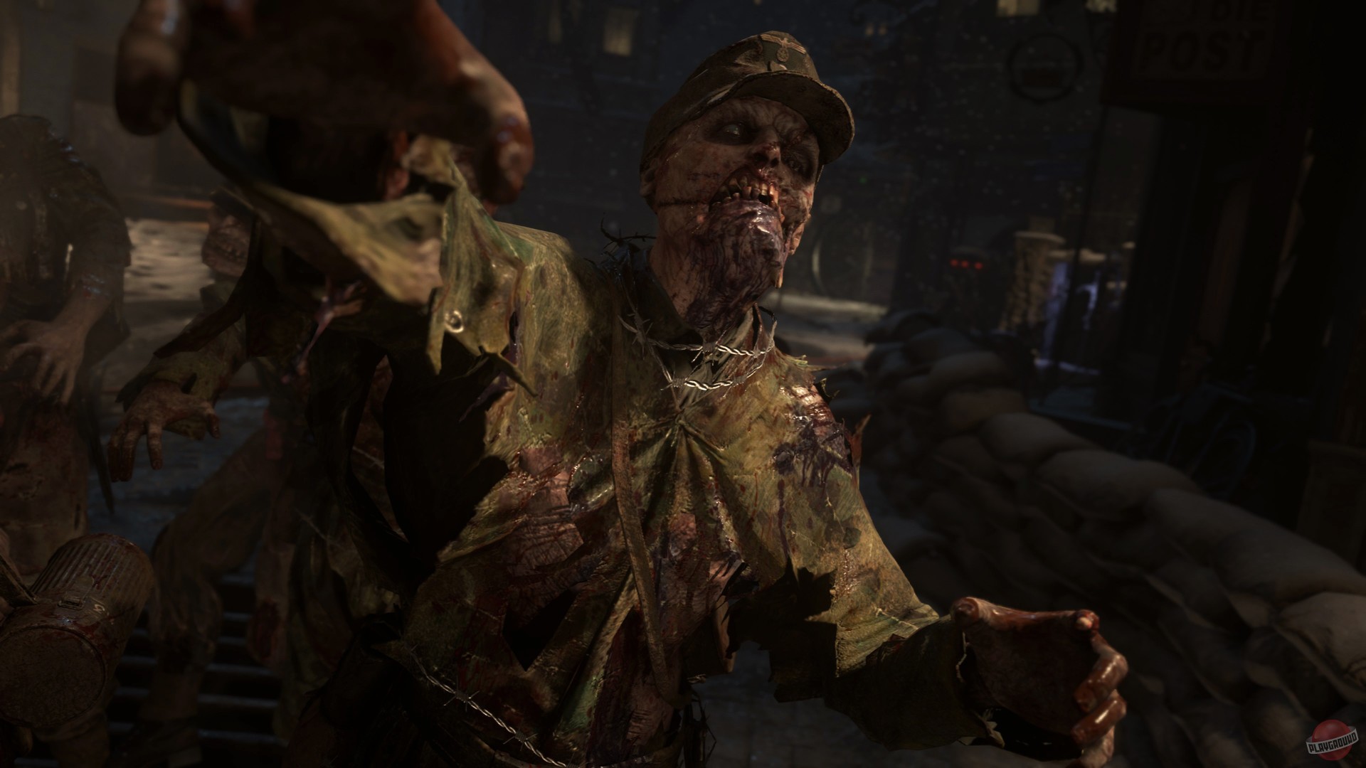 Скриншот из игры Call of Duty: WWII - 54