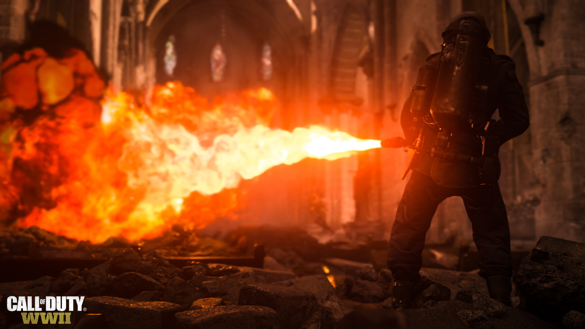 Скриншот из игры Call of Duty: WWII - 44