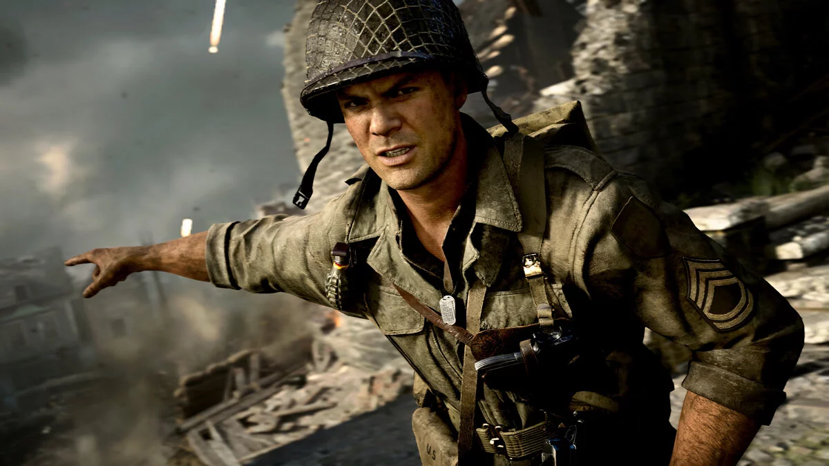 Скриншот из игры Call of Duty: WWII - 45