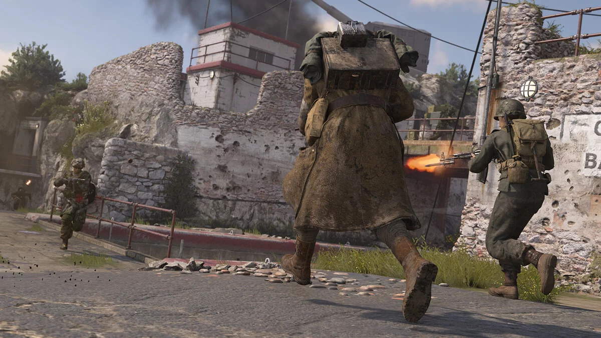 Скриншот из игры Call of Duty: WWII - 38