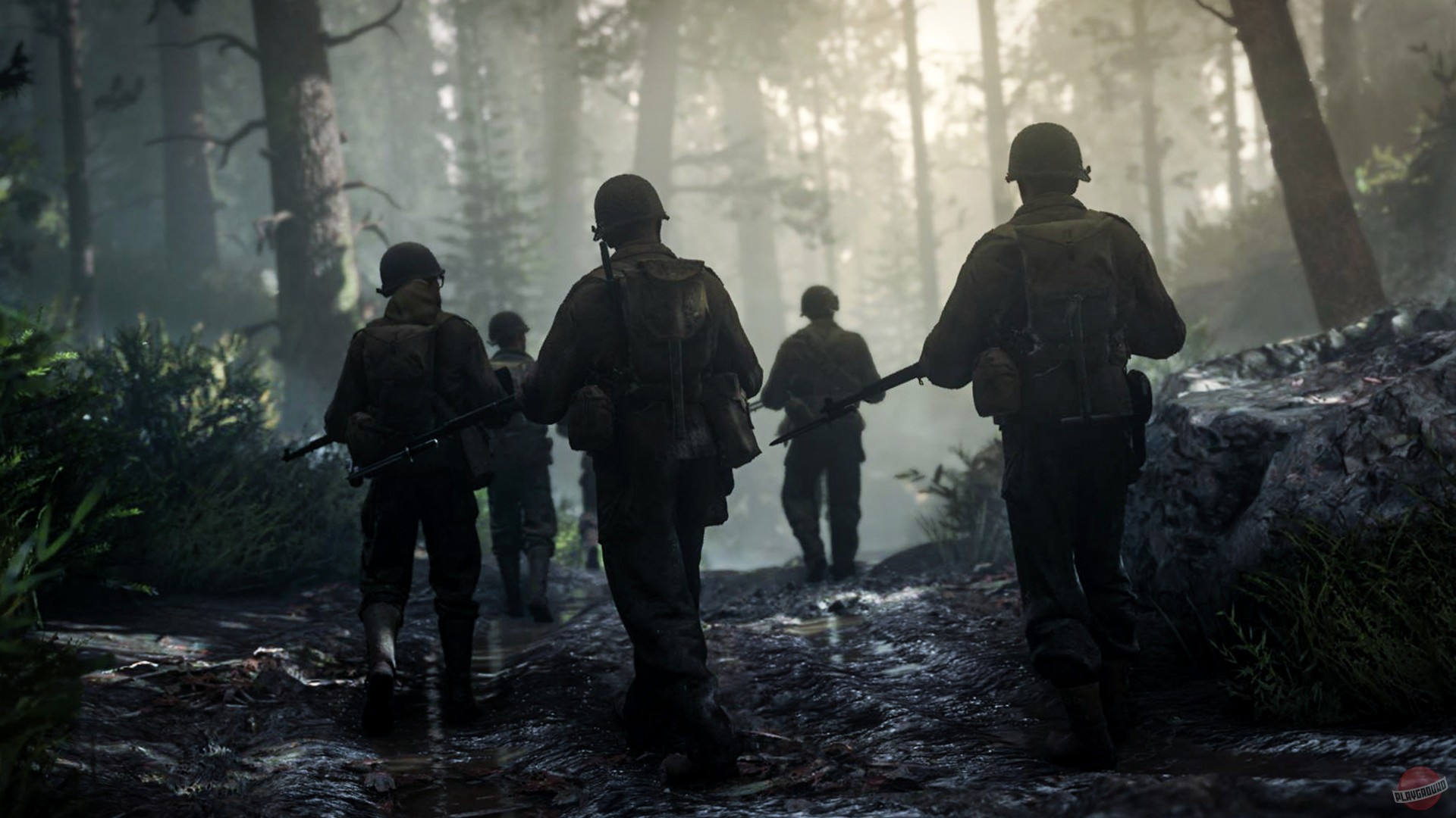 Скриншот из игры Call of Duty: WWII - 31