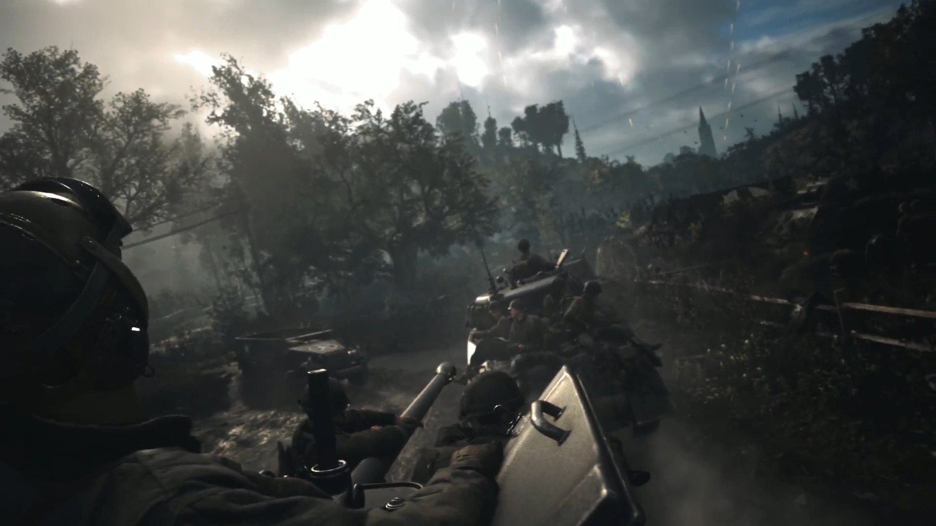 Скриншот из игры Call of Duty: WWII - 57