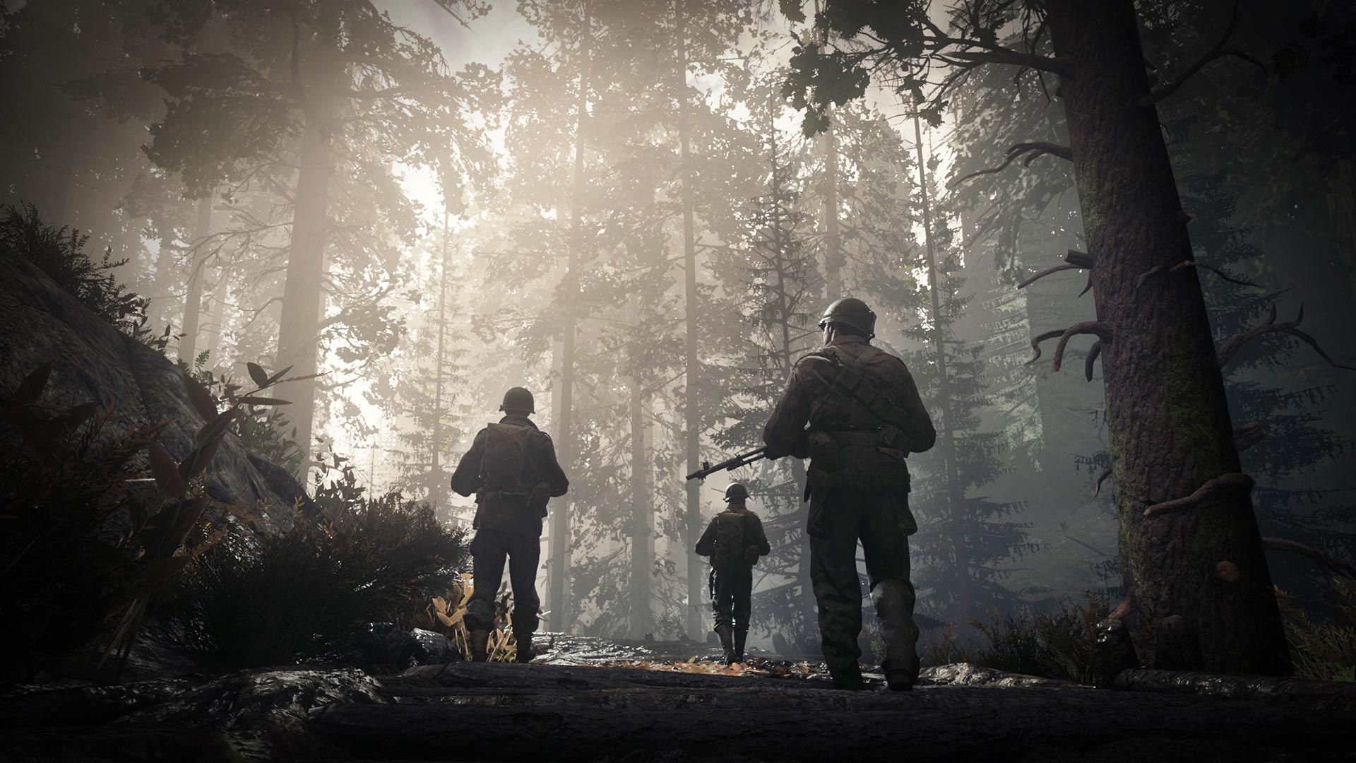 Скриншот из игры Call of Duty: WWII - 29