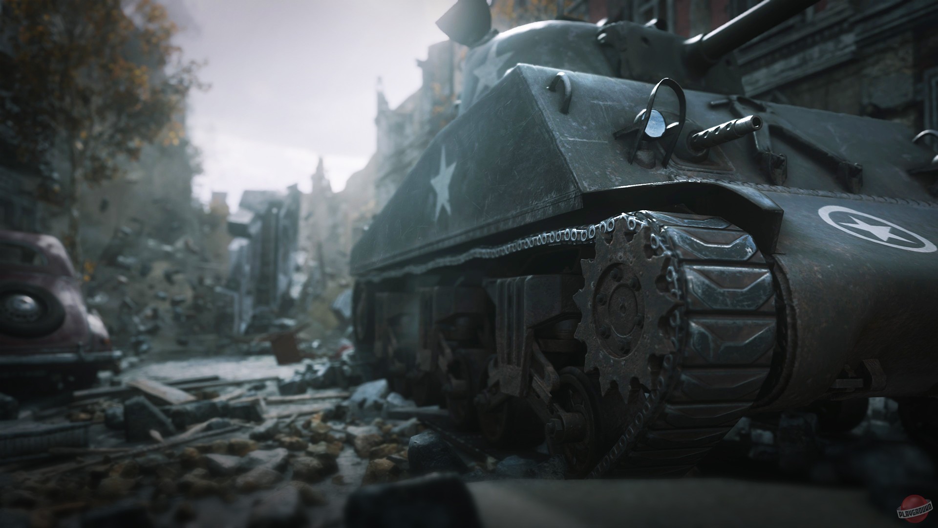 Скриншот из игры Call of Duty: WWII - 27