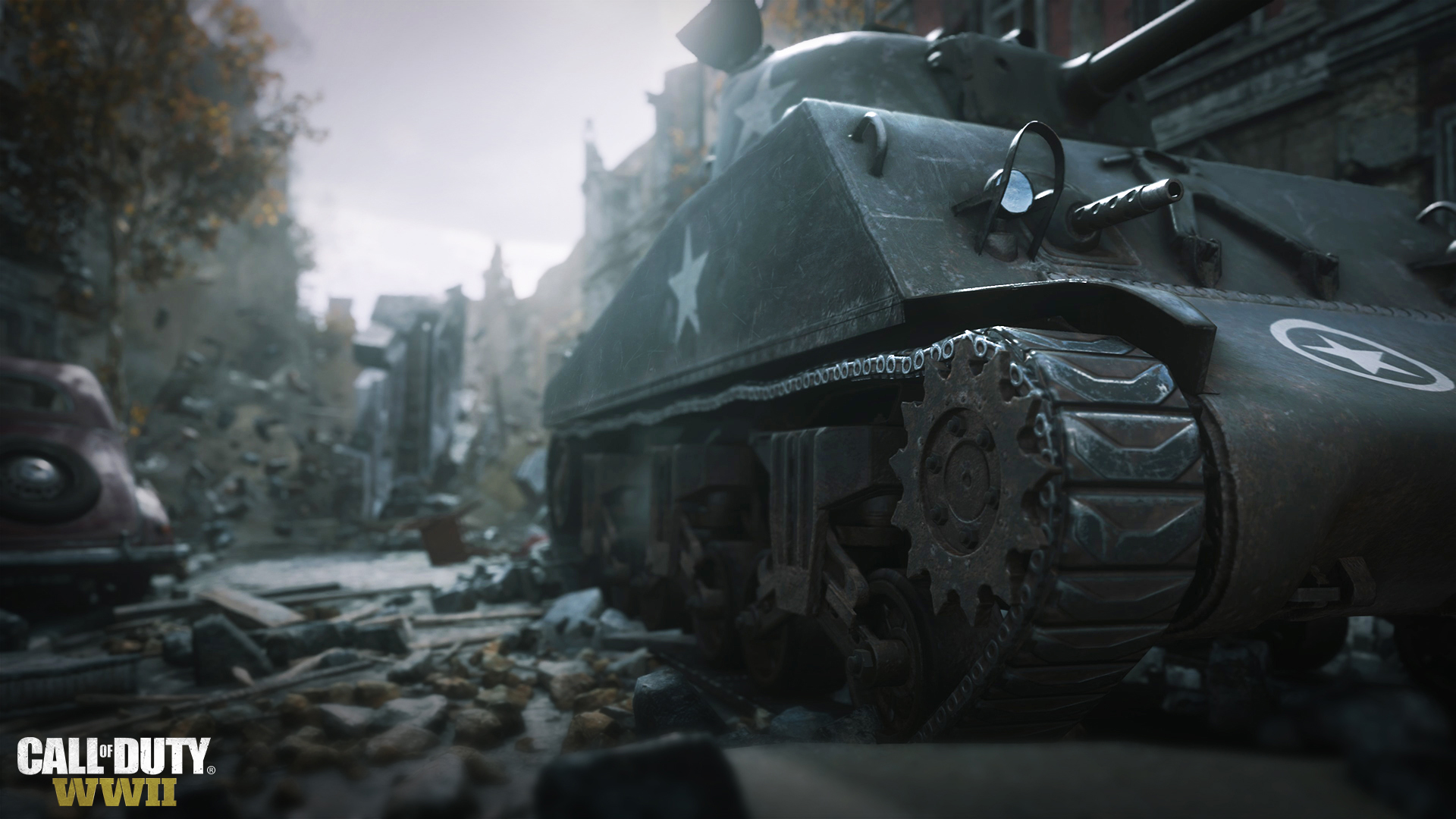 Скриншот из игры Call of Duty: WWII - 30