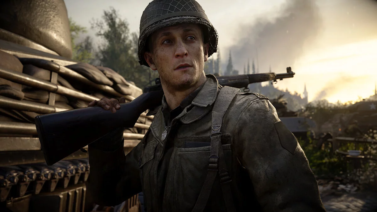 Скриншот из игры Call of Duty: WWII - 50