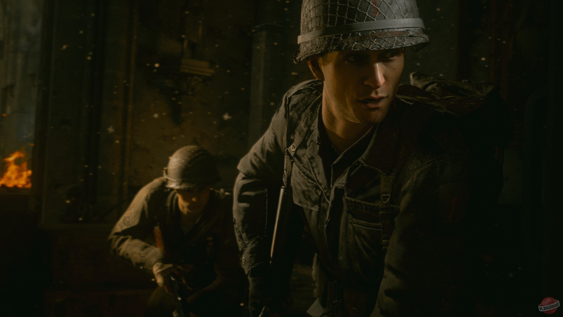 Скриншот из игры Call of Duty: WWII - 40
