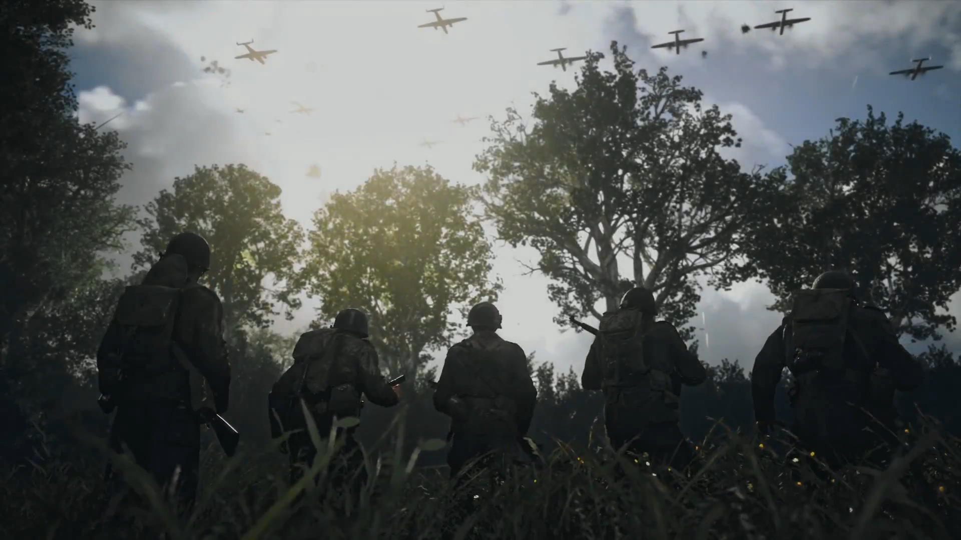Скриншот из игры Call of Duty: WWII - 58