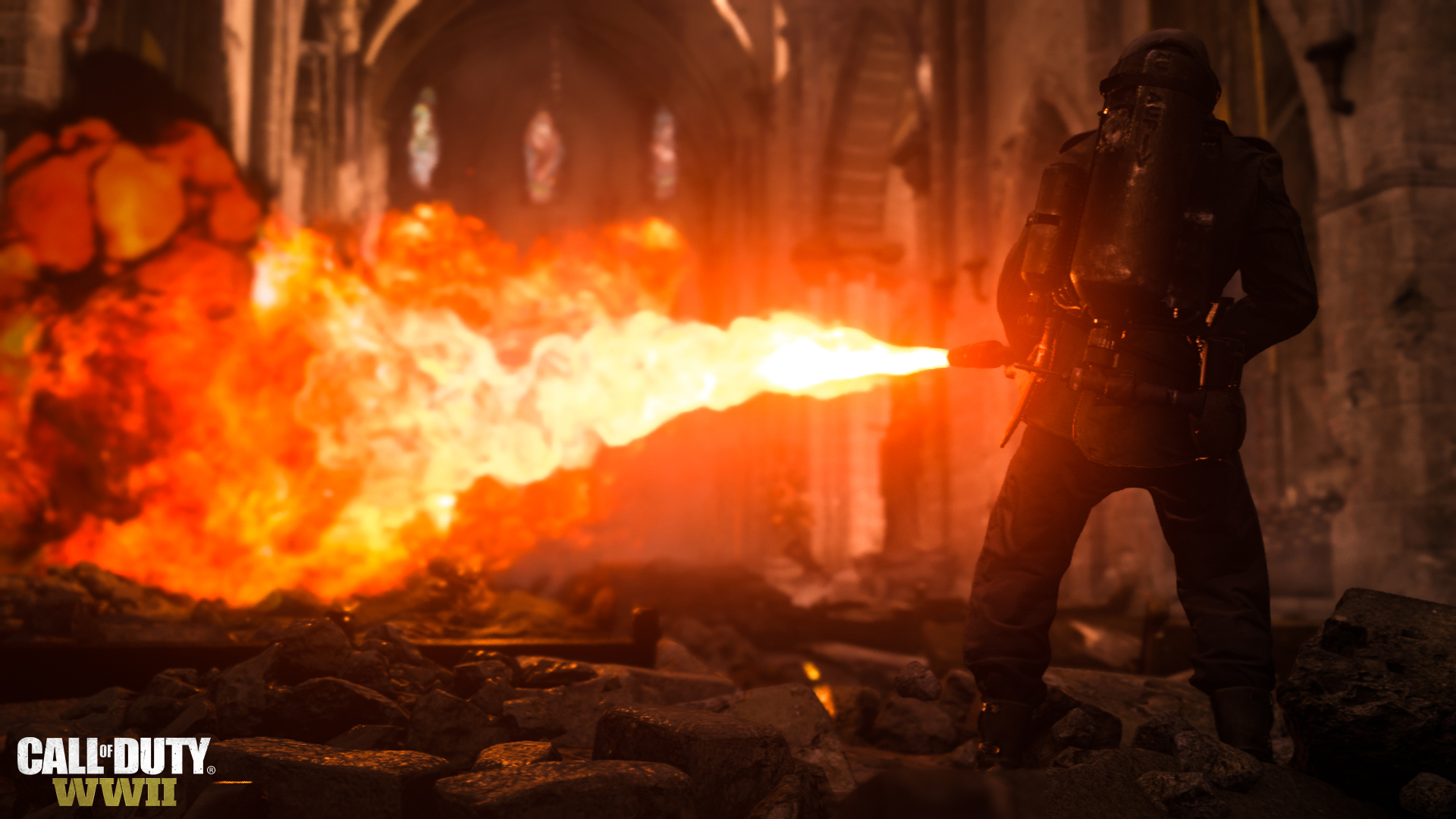 Скриншот из игры Call of Duty: WWII - 39