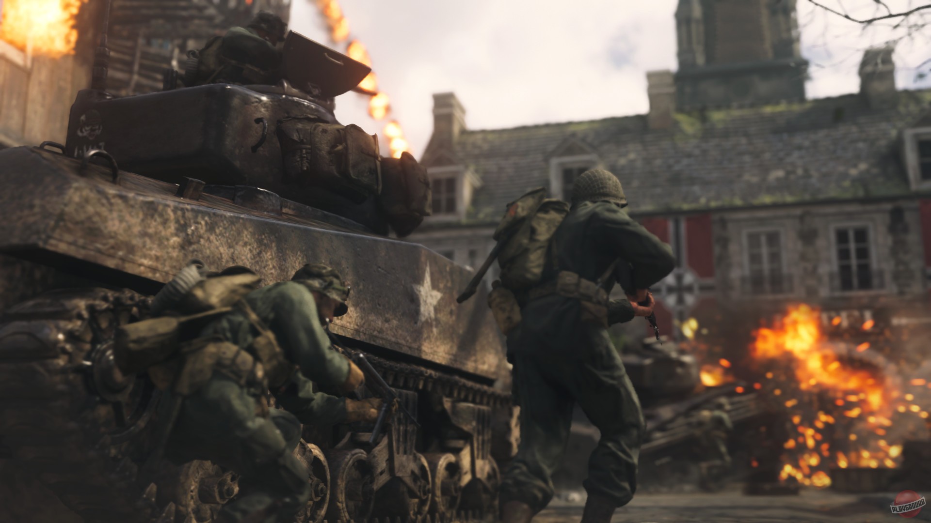Скриншот из игры Call of Duty: WWII - 51