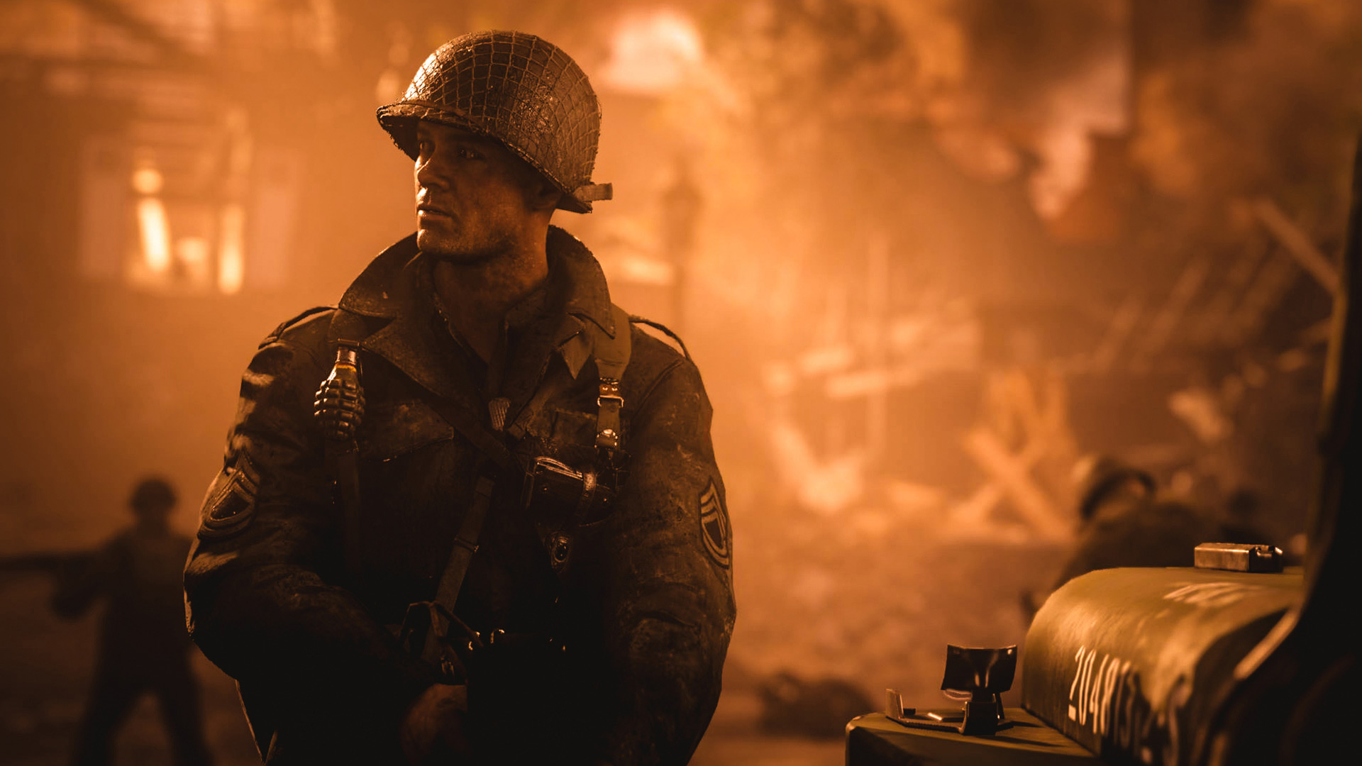 Скриншот из игры Call of Duty: WWII - 24