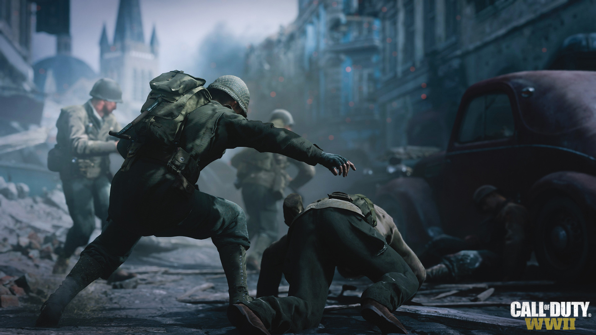 Скриншот из игры Call of Duty: WWII - 60