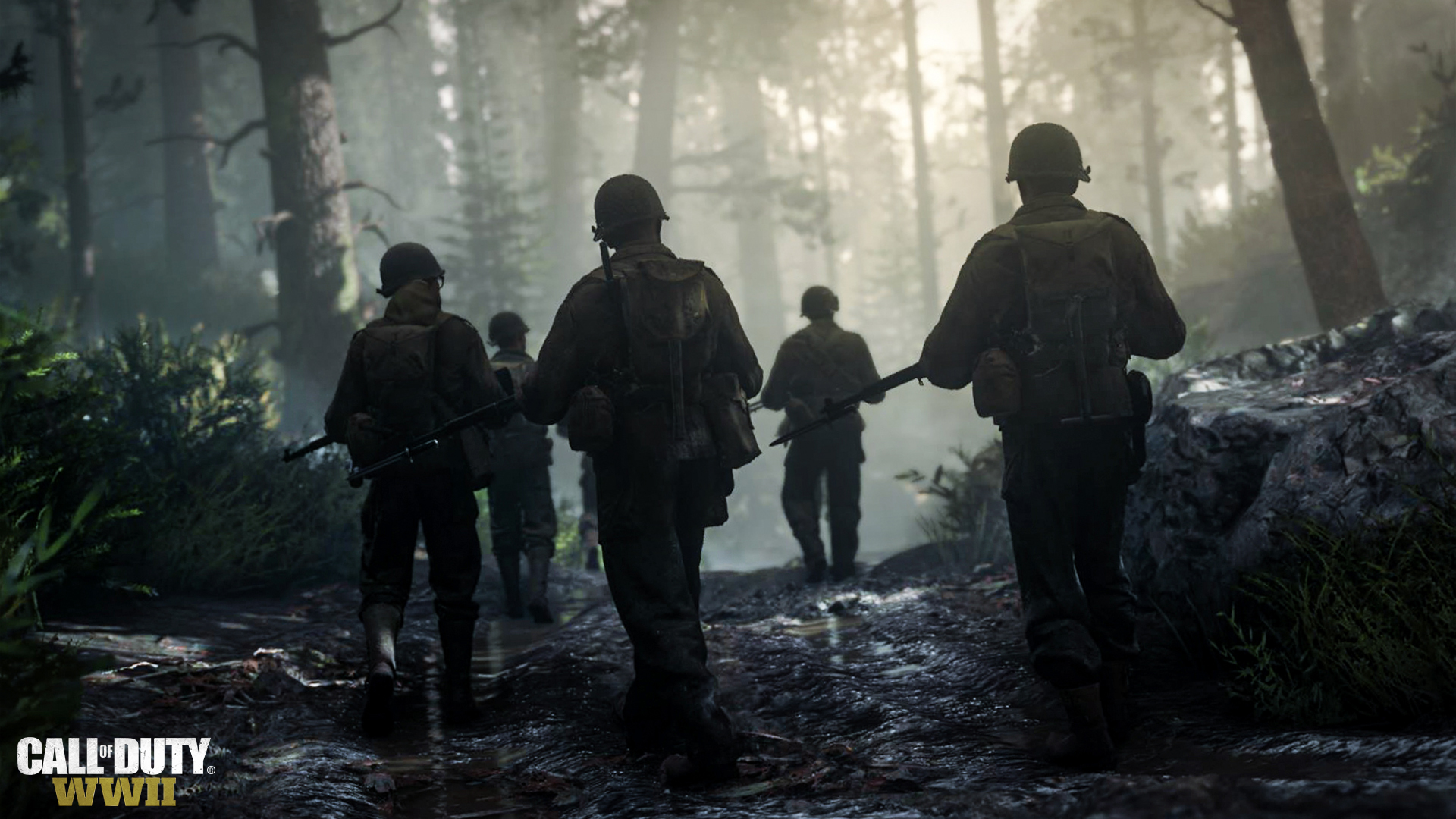 Скриншот из игры Call of Duty: WWII - 43