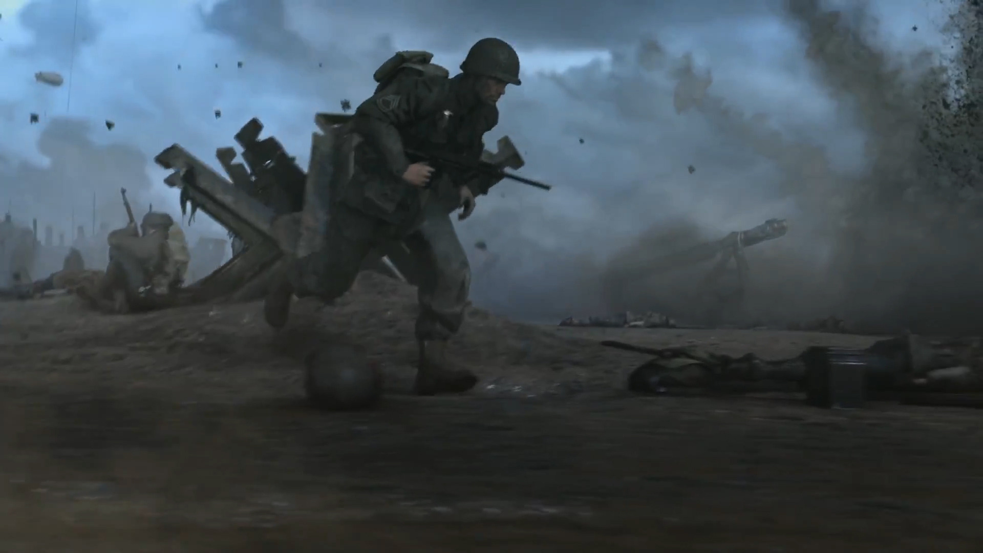 Скриншот из игры Call of Duty: WWII - 64