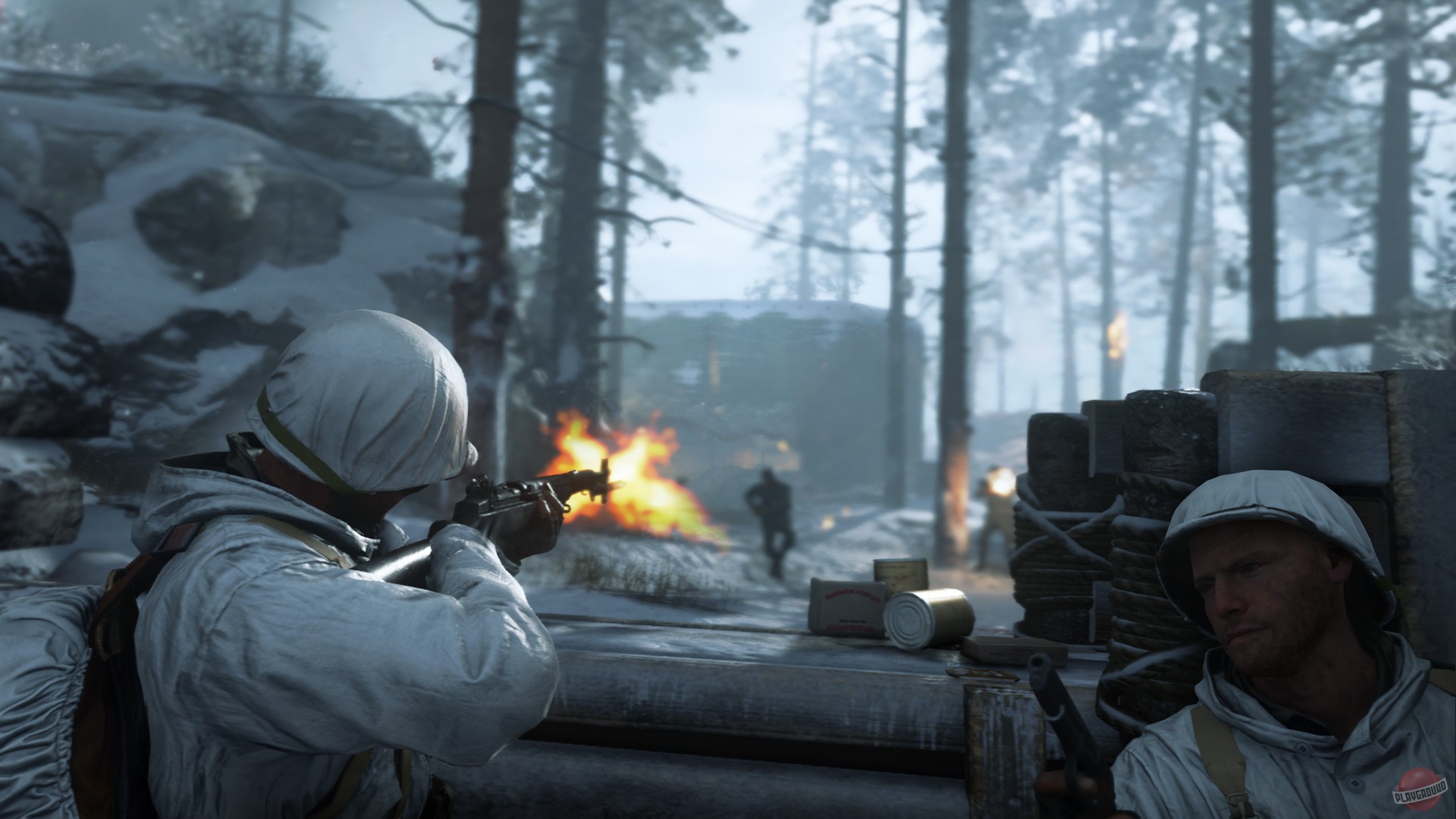 Скриншот из игры Call of Duty: WWII - 25